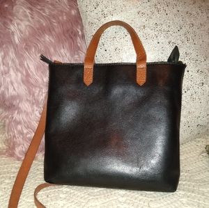 Madewell Zip-Top Transport Tote